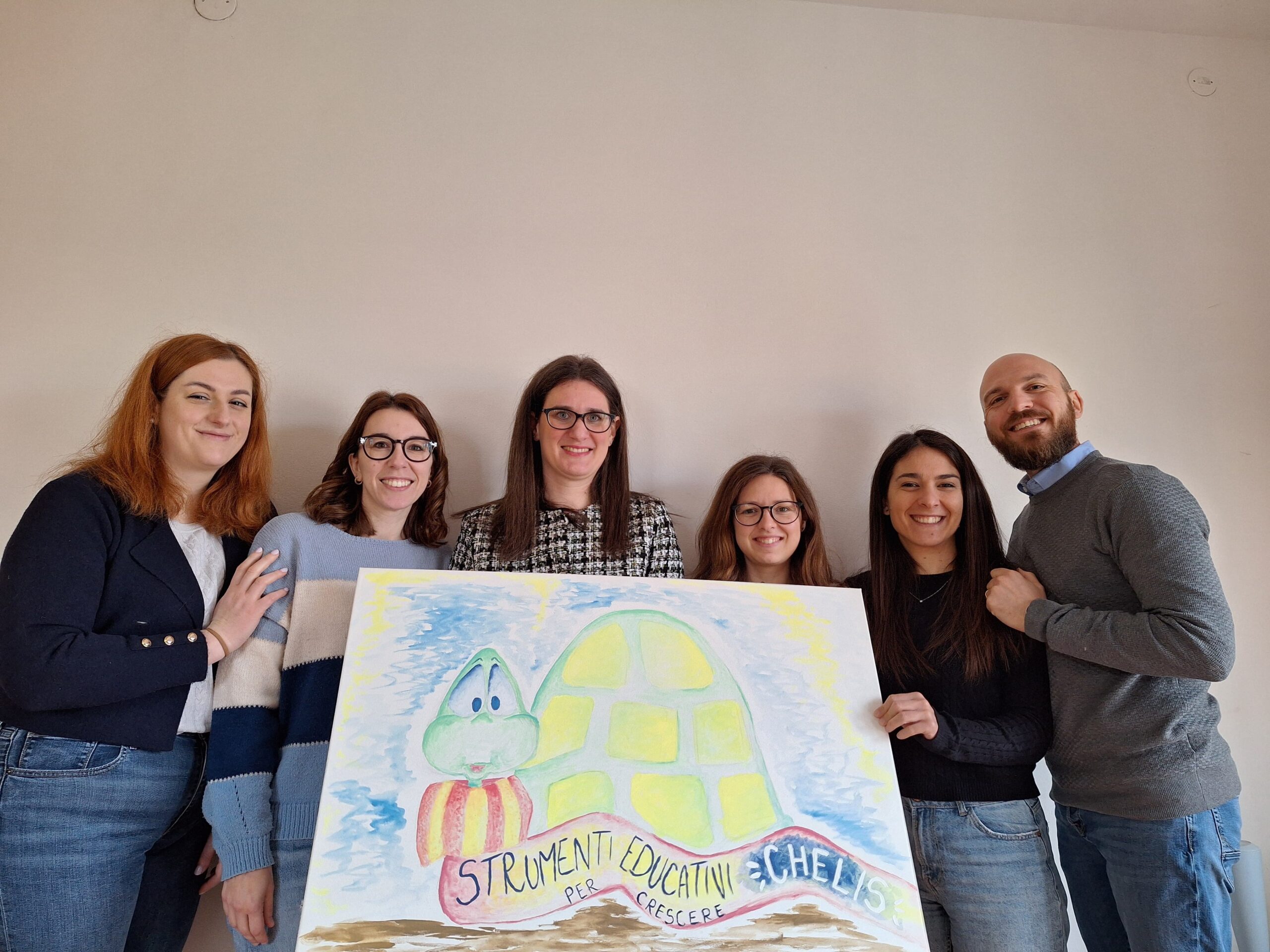 Staff centro terapeutico Chelis